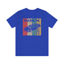 1995 Acura NSX Retro Supercar Graphic Tee Shirt