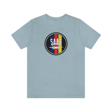 Retro Saab Logo Graphic Car Tee Shirt