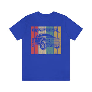 Ford Raptor 4x4 Off Road Pro Graphic Tshirt