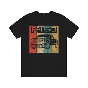 Ford F150 Truck Graphic Tshirt 4x4 Tee