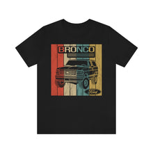 1995 Ford Bronco 4x4 Classic Off Road Custom Graphic T-Shirt