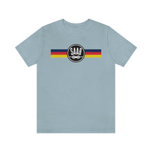 Saab Retro Stripes Logo Car Classic Auto Graphic Tee