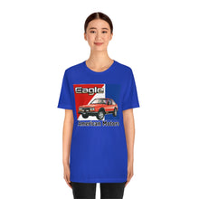 AM Eagle Retro Graphic Tshirt 4x4 Off Road Car Tee