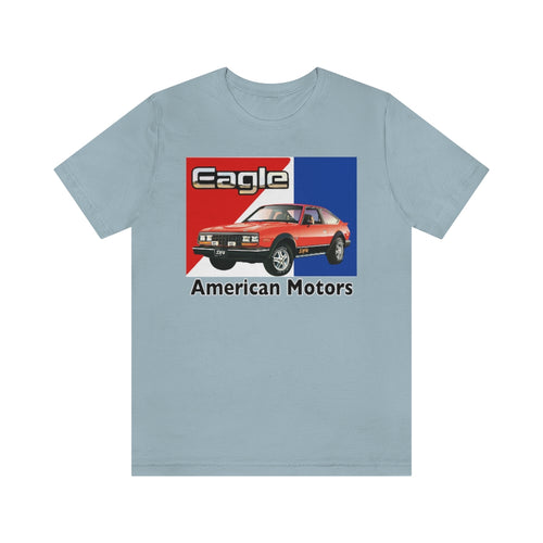 AM Eagle Retro Graphic Tshirt 4x4 Off Road Car Tee