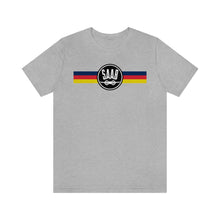 Saab Retro Stripes Logo Car Classic Auto Graphic Tee