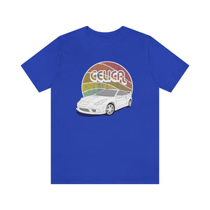 Gen 7 Toyota Celica Retro Sports Car Classic Graphic T shirt