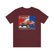 AM Eagle Retro Graphic Tshirt 4x4 Off Road Car Tee